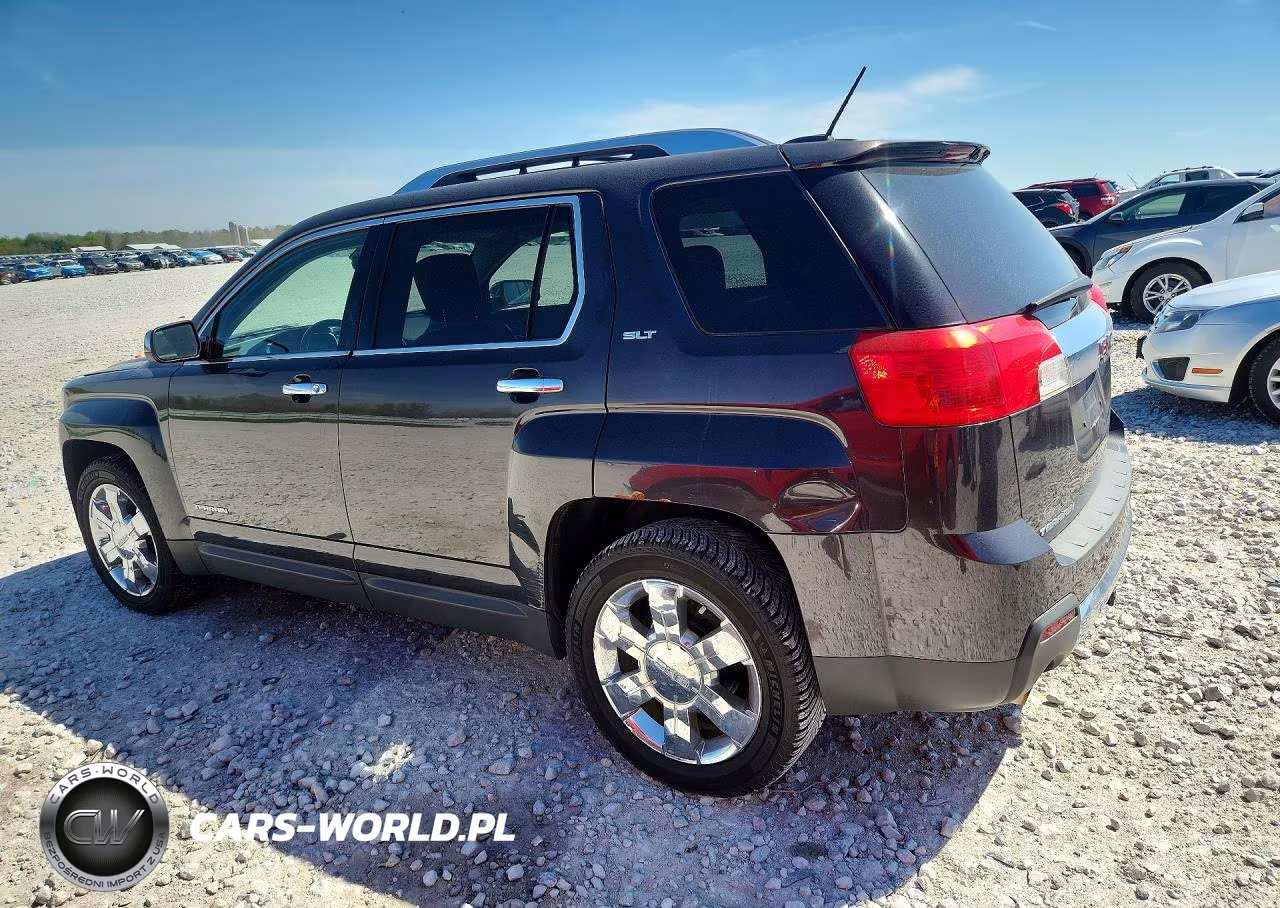 2015 GMC Terrain Slt VIN:2GKFLYE37F6125875 - 2