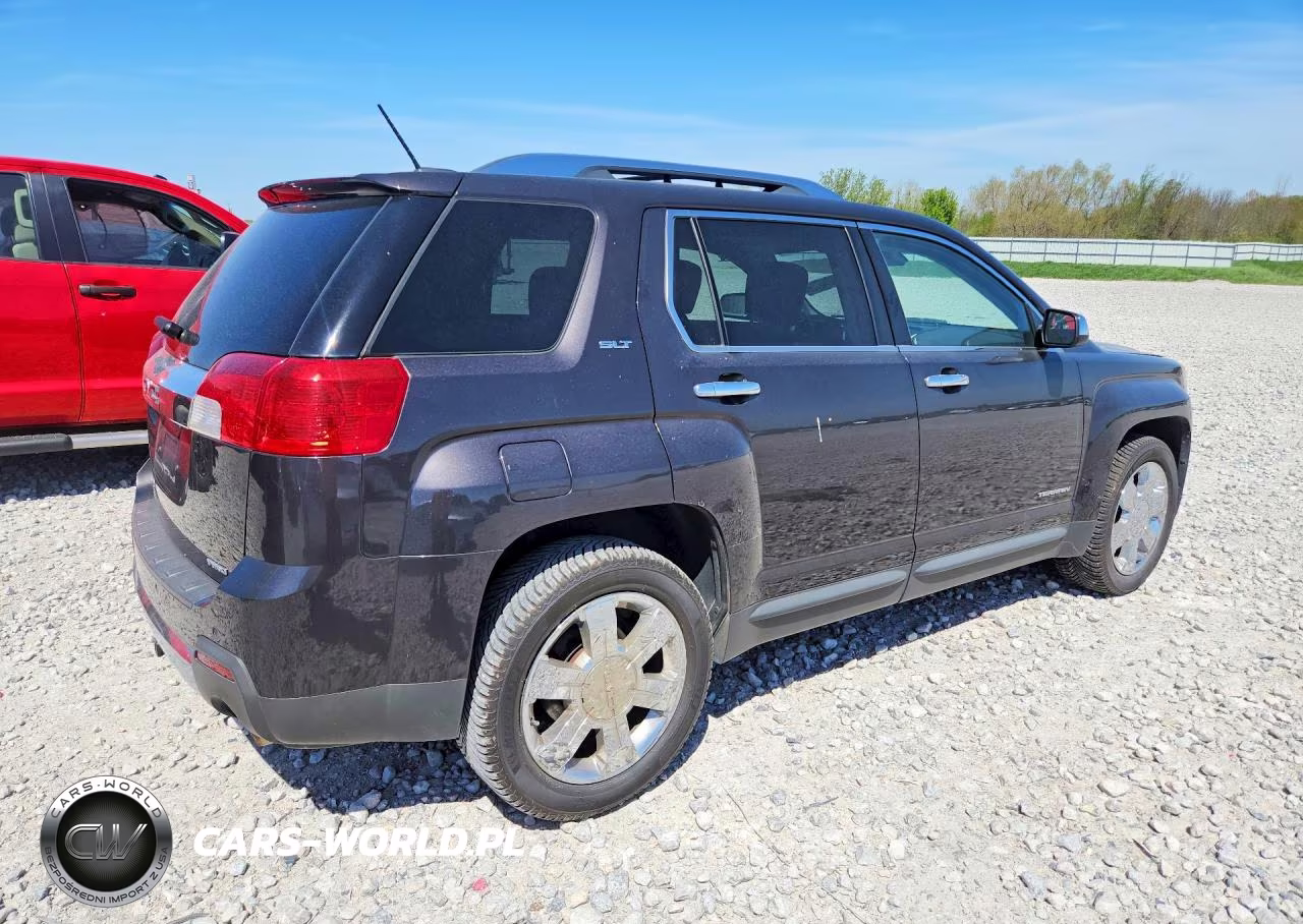 2015 GMC Terrain Slt VIN:2GKFLYE37F6125875 - 3