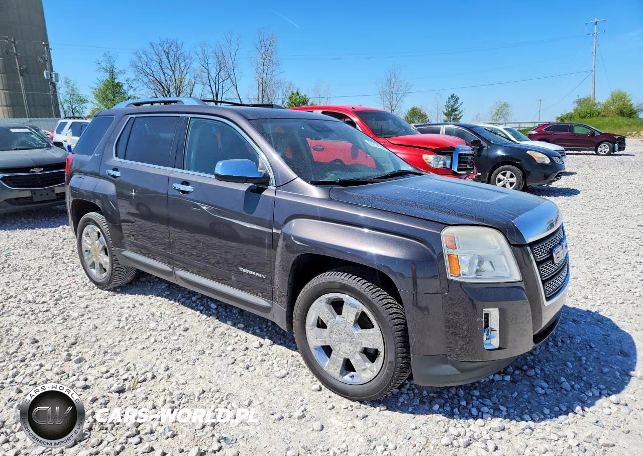 2015 GMC Terrain Slt VIN:2GKFLYE37F6125875 - 4