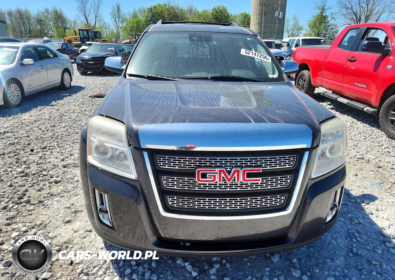 2015 GMC Terrain Slt VIN:2GKFLYE37F6125875 - 5