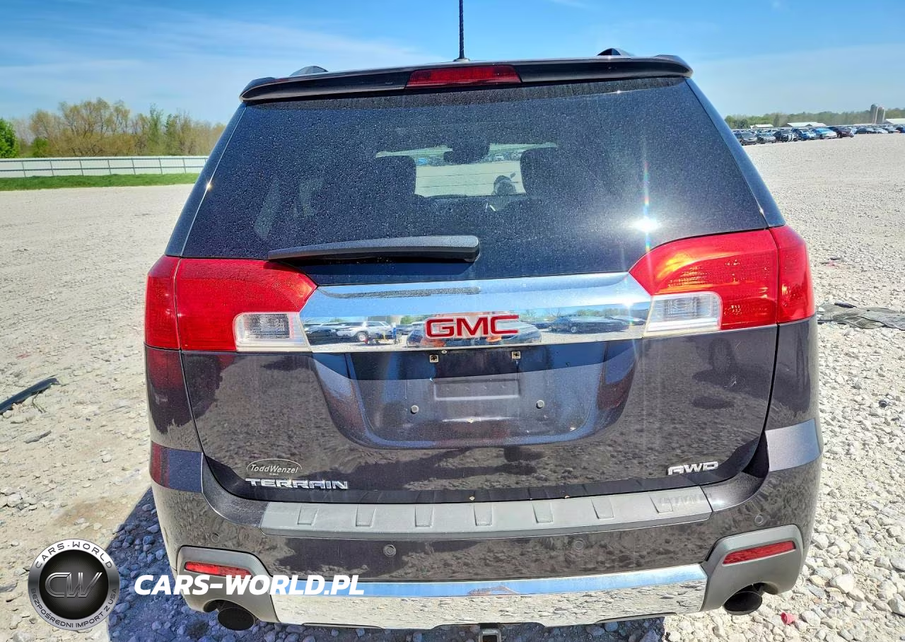 2015 GMC Terrain Slt VIN:2GKFLYE37F6125875 - 6