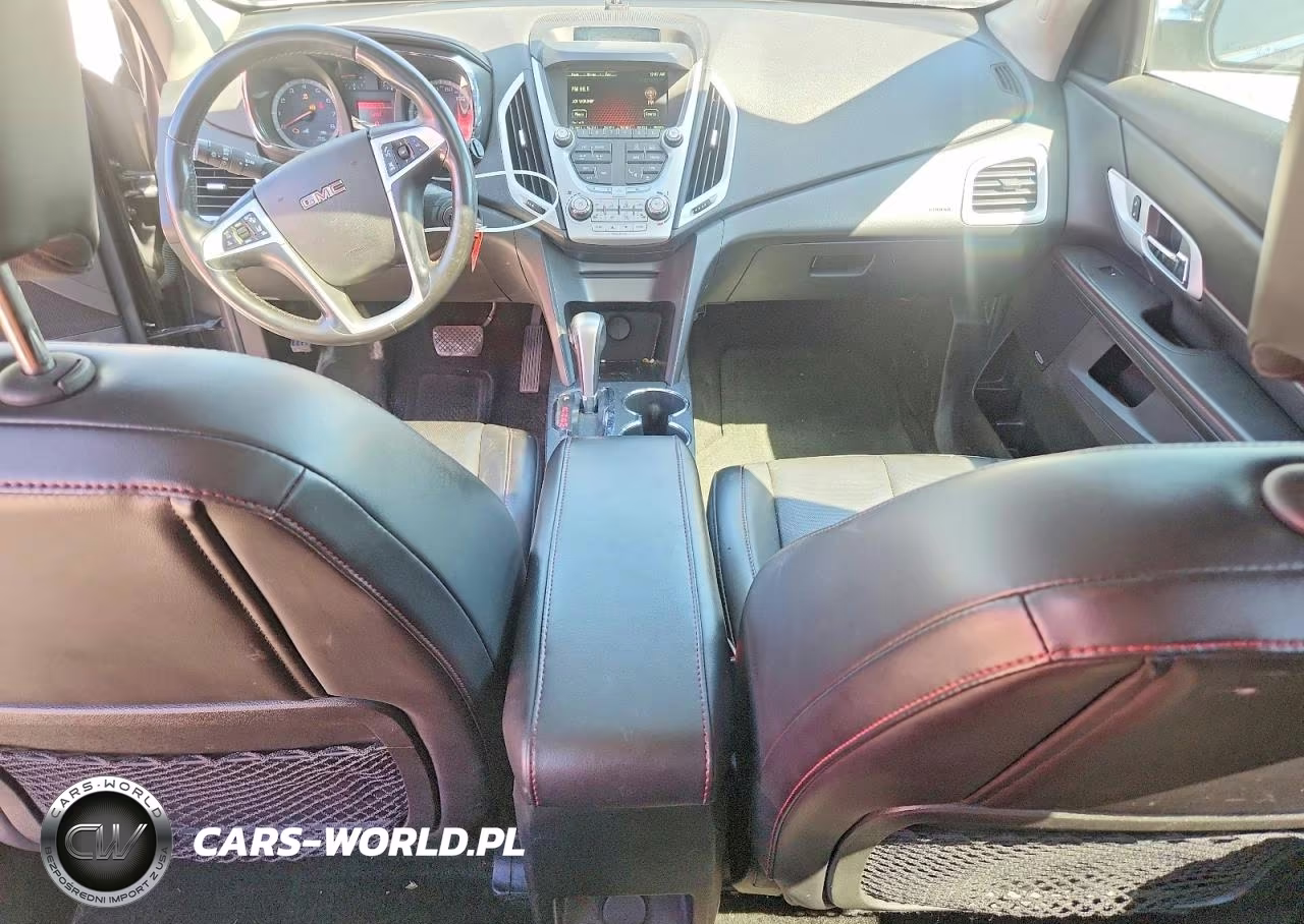2015 GMC Terrain Slt VIN:2GKFLYE37F6125875 - 8