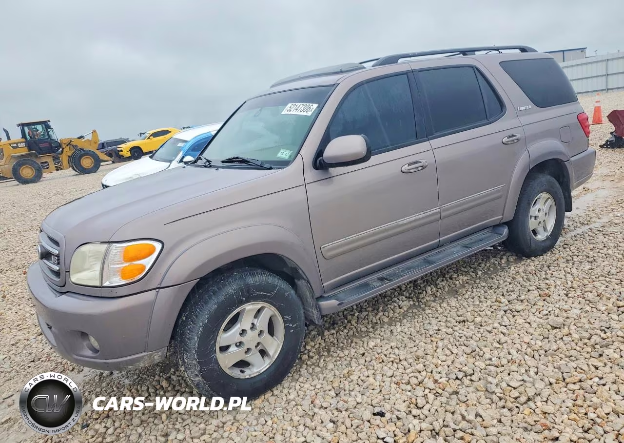 2002 Toyota Sequoia Limited