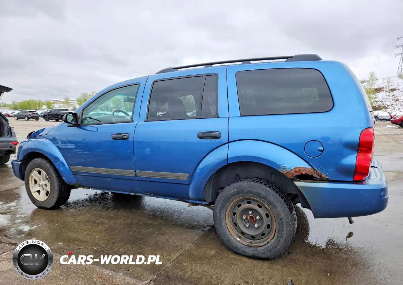 2006 Dodge Durango Slt VIN:1D4HB48276F103550 - 2