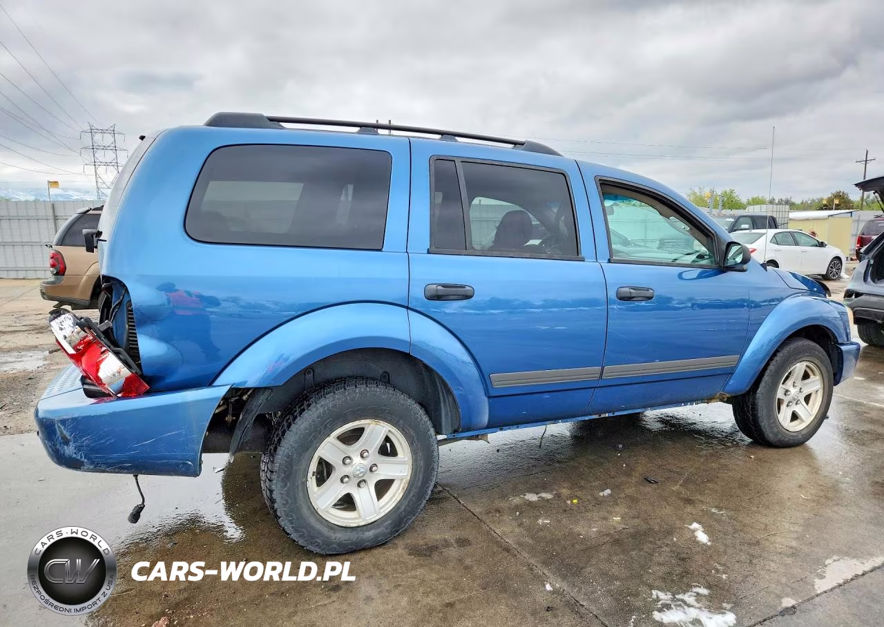 2006 Dodge Durango Slt VIN:1D4HB48276F103550 - 3