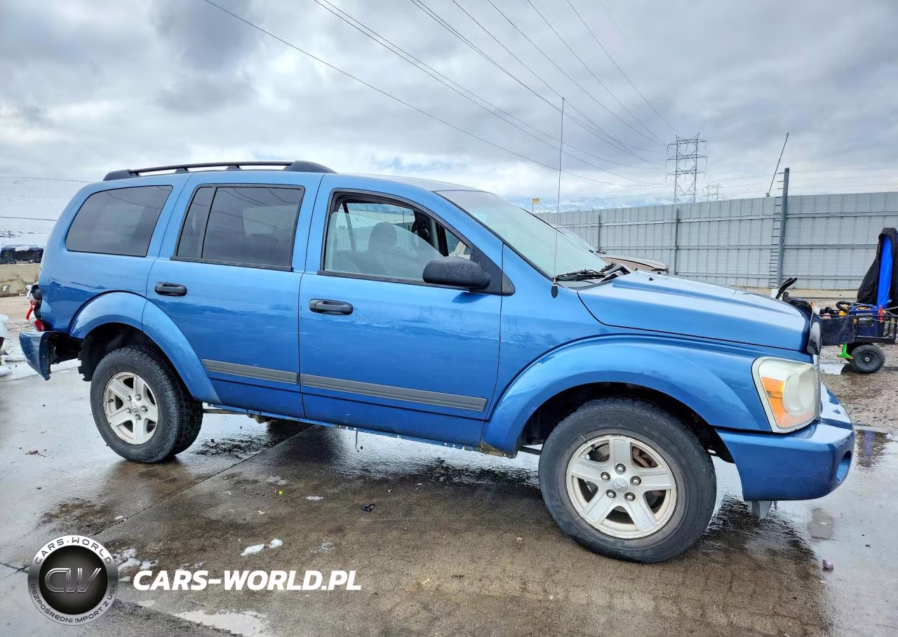 2006 Dodge Durango Slt VIN:1D4HB48276F103550 - 4