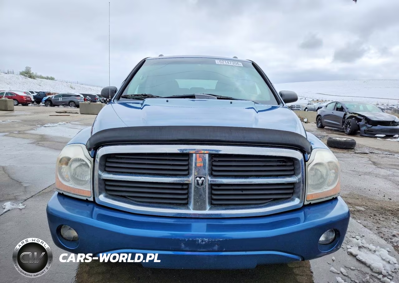 2006 Dodge Durango Slt VIN:1D4HB48276F103550 - 5