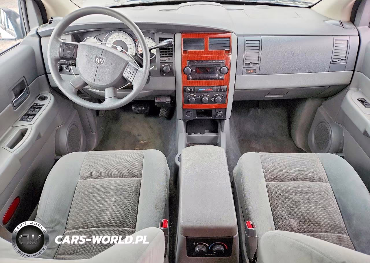 2006 Dodge Durango Slt VIN:1D4HB48276F103550 - 8