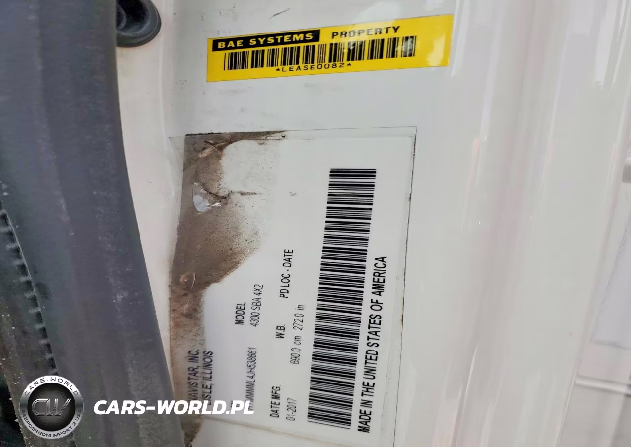2018 International 4300 Box Truck VIN:1HTMMMML4JH538661 - 13