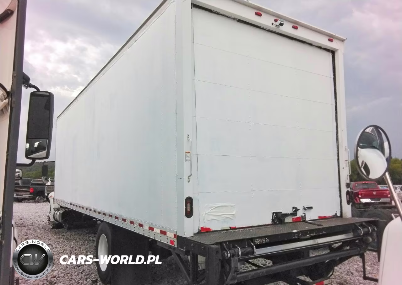 2018 International 4300 Box Truck VIN:1HTMMMML4JH538661 - 2