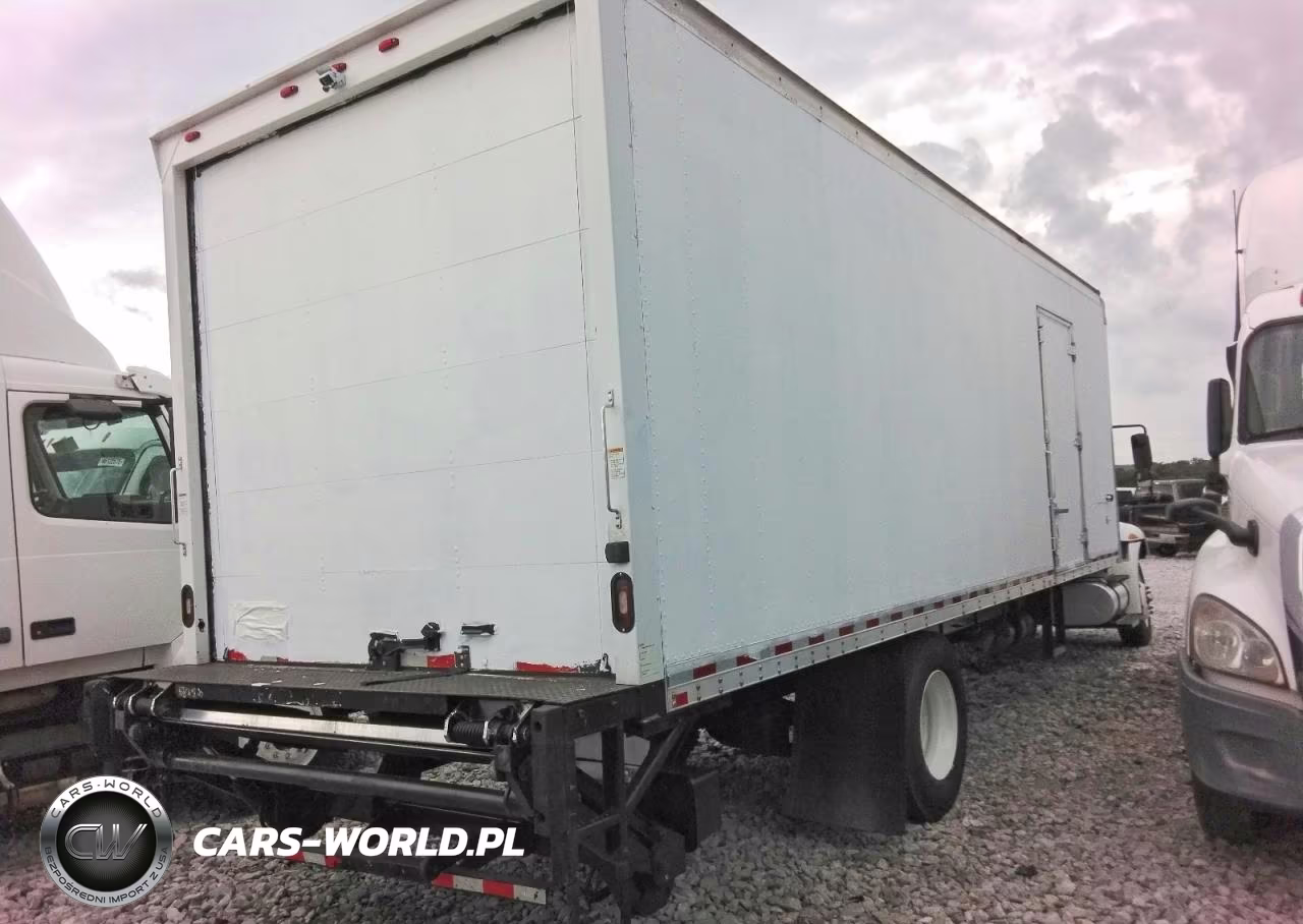 2018 International 4300 Box Truck VIN:1HTMMMML4JH538661 - 3