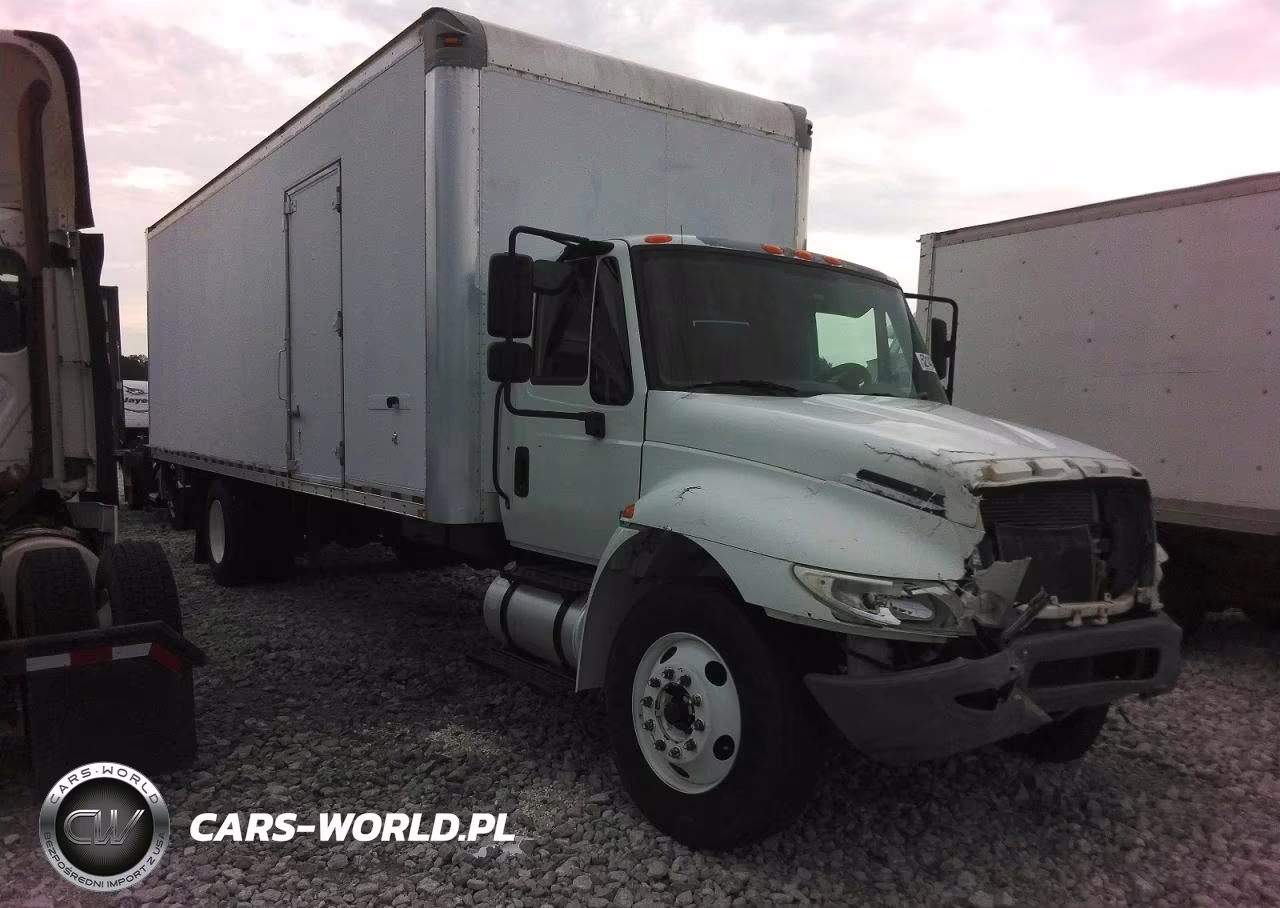 2018 International 4300 Box Truck VIN:1HTMMMML4JH538661 - 4