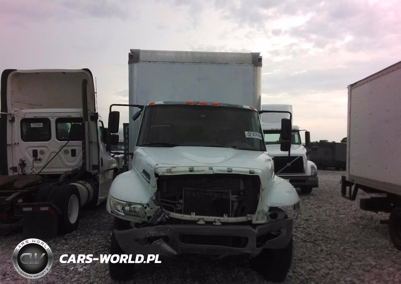 2018 International 4300 Box Truck VIN:1HTMMMML4JH538661 - 5