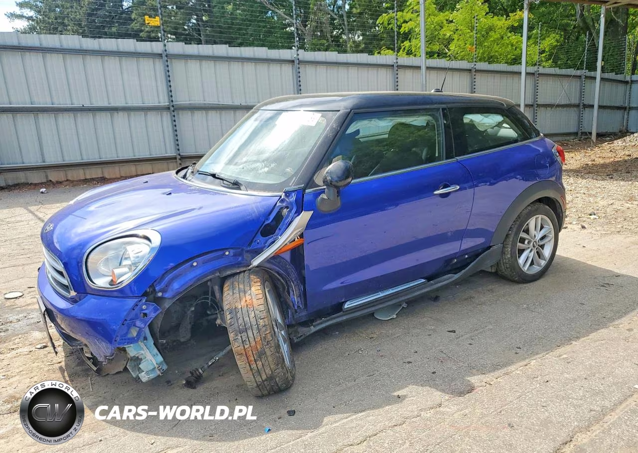 2013 Mini Cooper Paceman