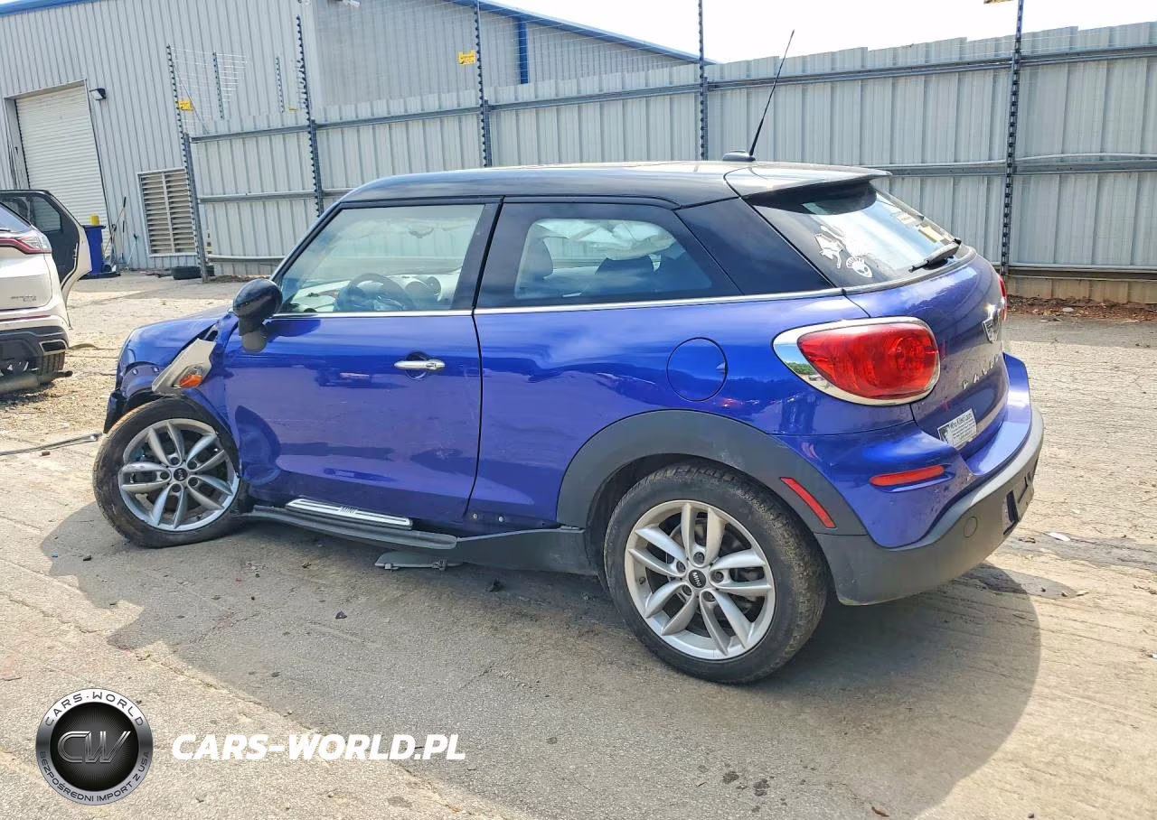 2013 Mini Cooper Paceman VIN:WMWSS1C56DWN93976 - 2