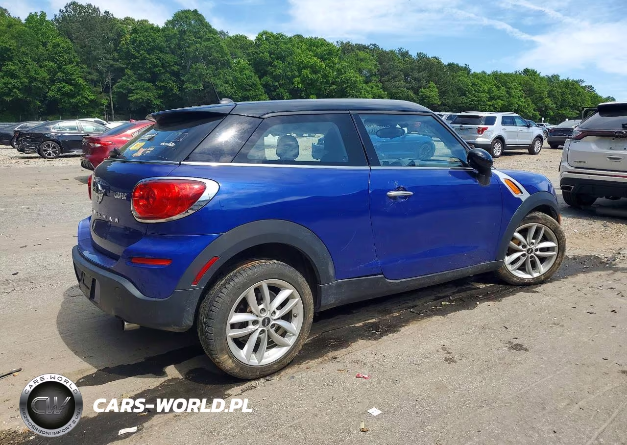 2013 Mini Cooper Paceman VIN:WMWSS1C56DWN93976 - 3