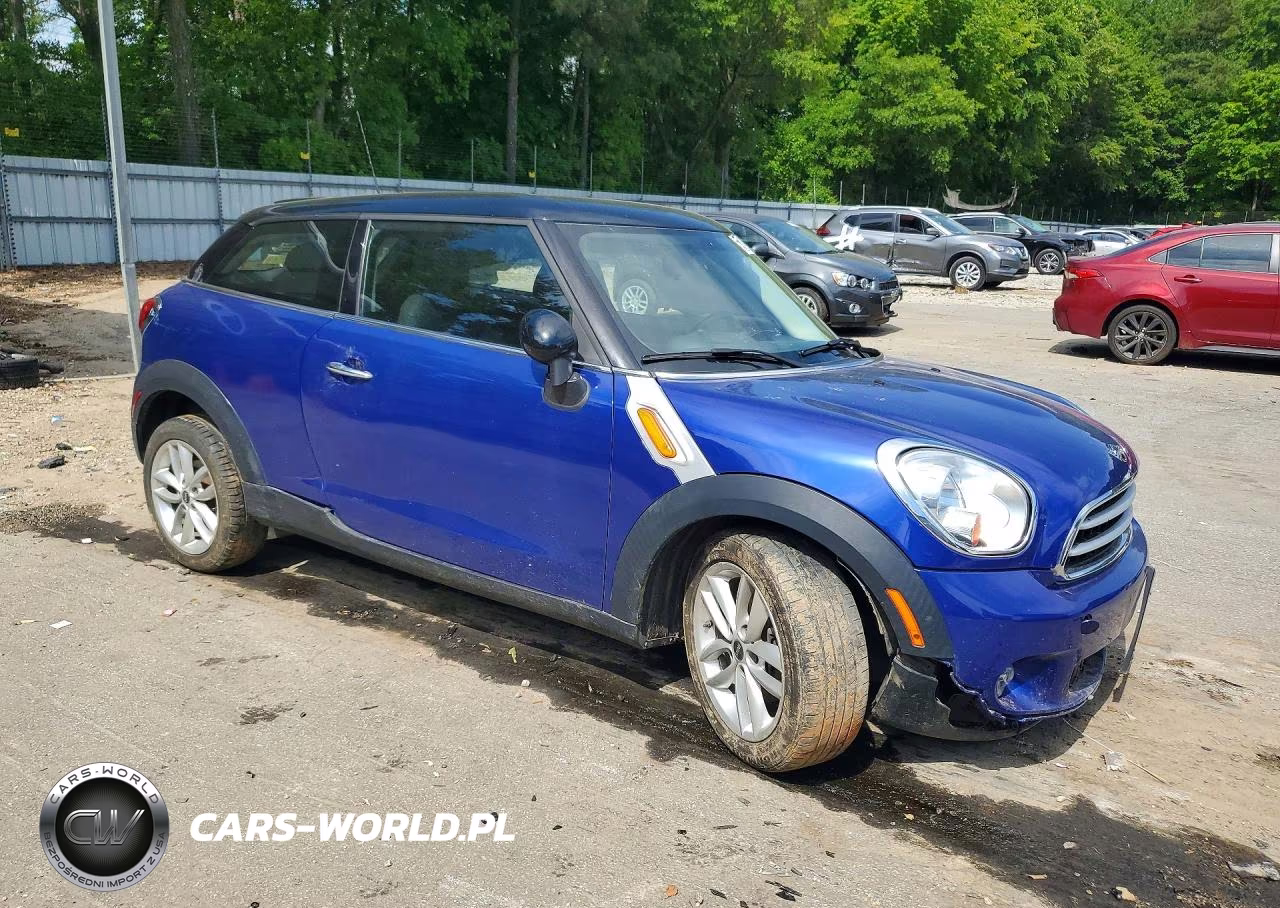 2013 Mini Cooper Paceman VIN:WMWSS1C56DWN93976 - 4