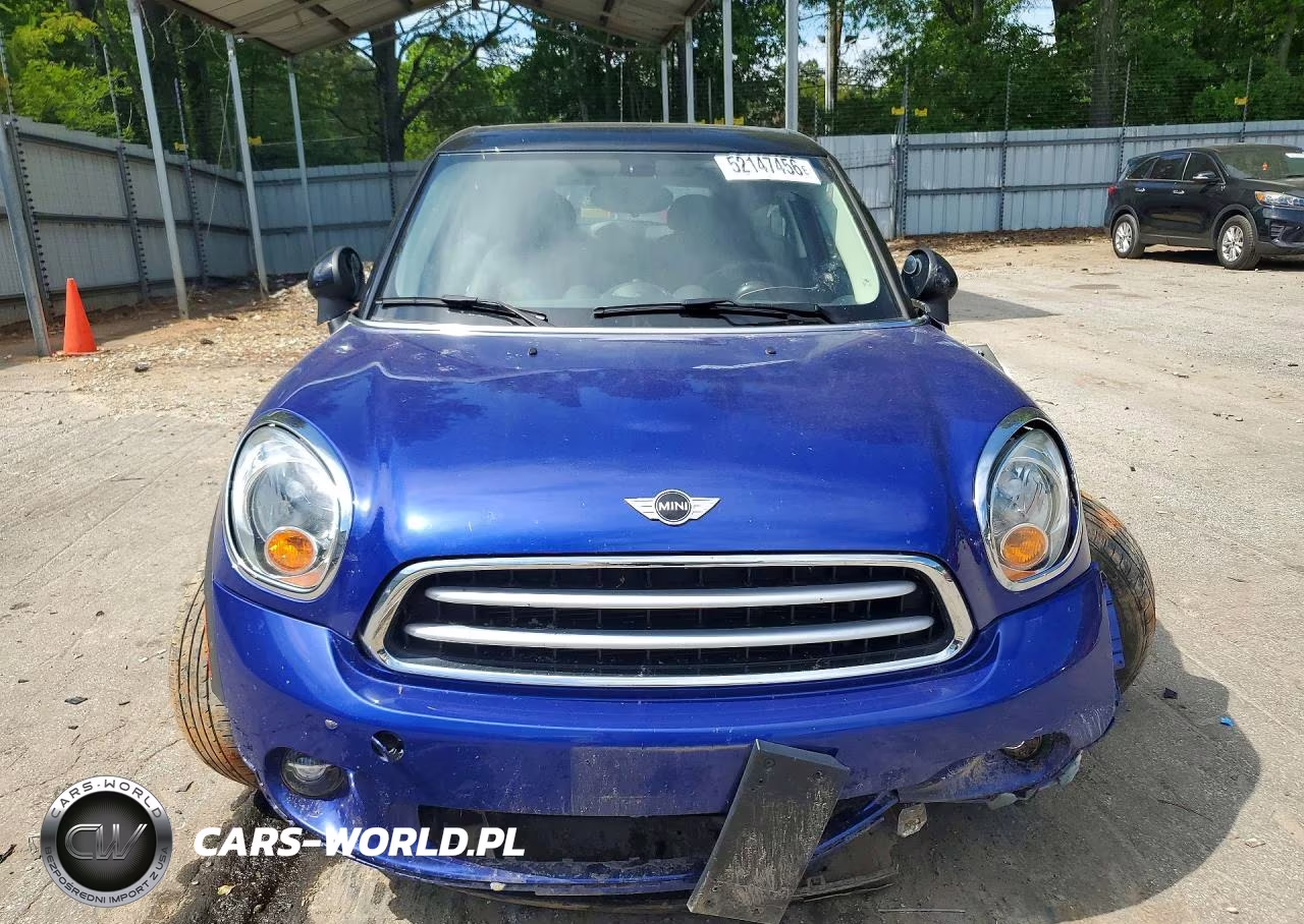 2013 Mini Cooper Paceman VIN:WMWSS1C56DWN93976 - 5