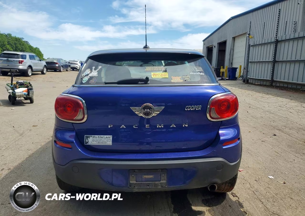 2013 Mini Cooper Paceman VIN:WMWSS1C56DWN93976 - 6