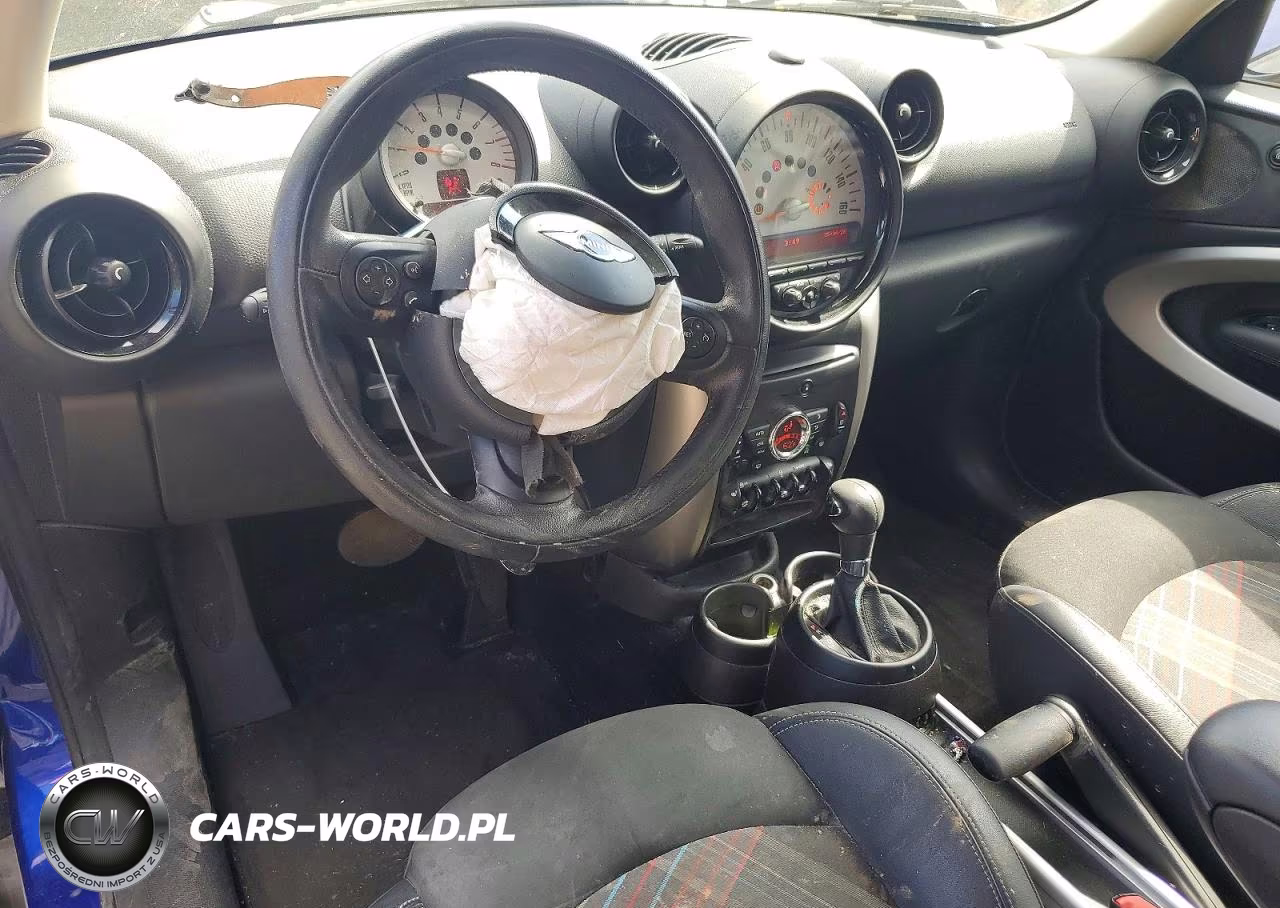2013 Mini Cooper Paceman VIN:WMWSS1C56DWN93976 - 8