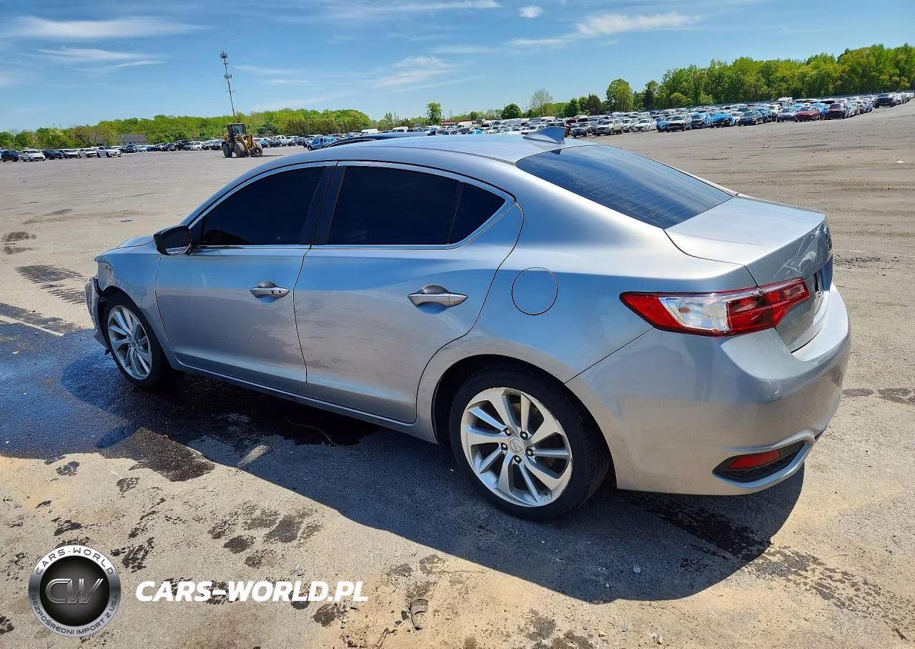 2018 Acura Ilx VIN:19UDE2F77JA008628 - 2