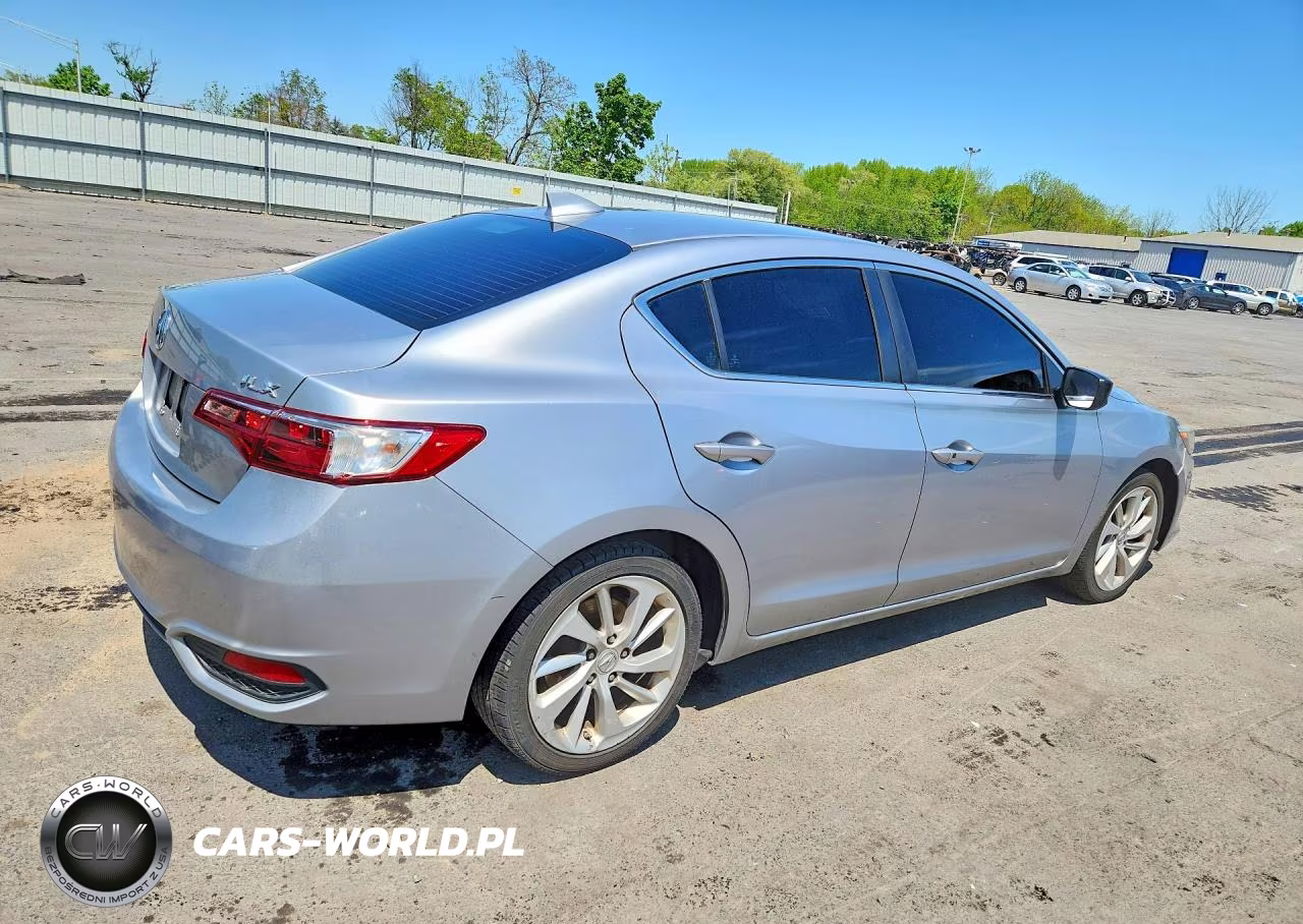 2018 Acura Ilx VIN:19UDE2F77JA008628 - 3