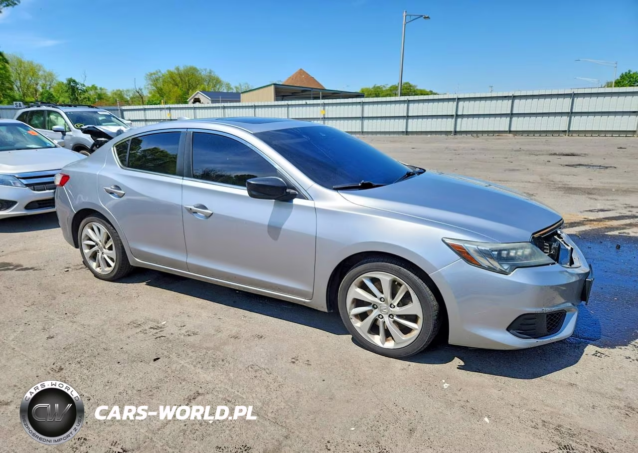 2018 Acura Ilx VIN:19UDE2F77JA008628 - 4