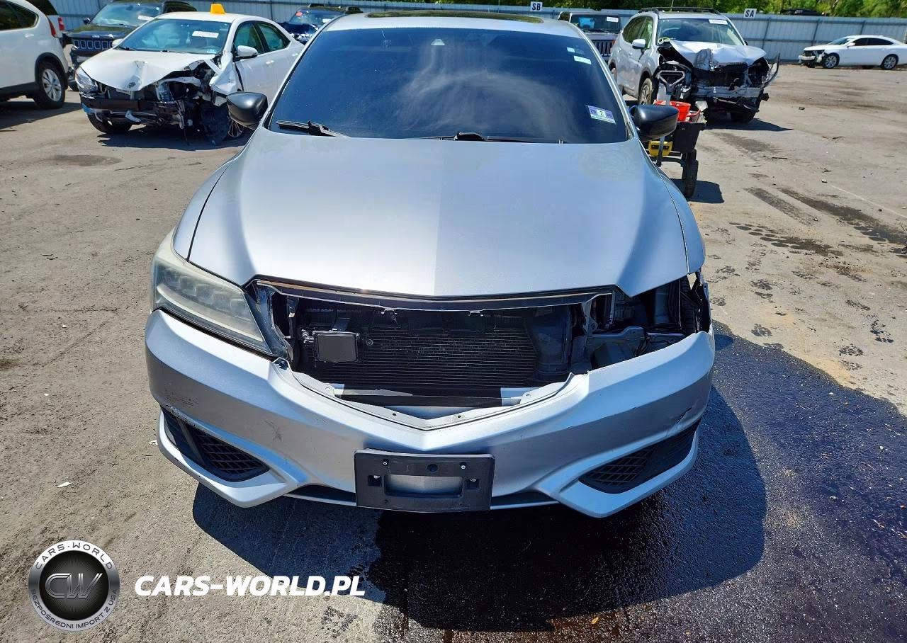 2018 Acura Ilx VIN:19UDE2F77JA008628 - 5