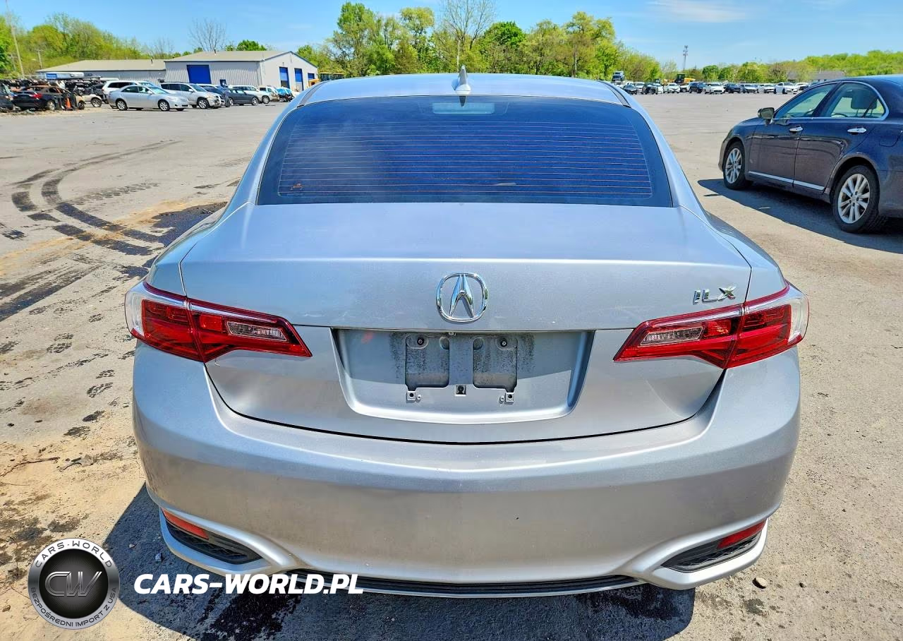2018 Acura Ilx VIN:19UDE2F77JA008628 - 6