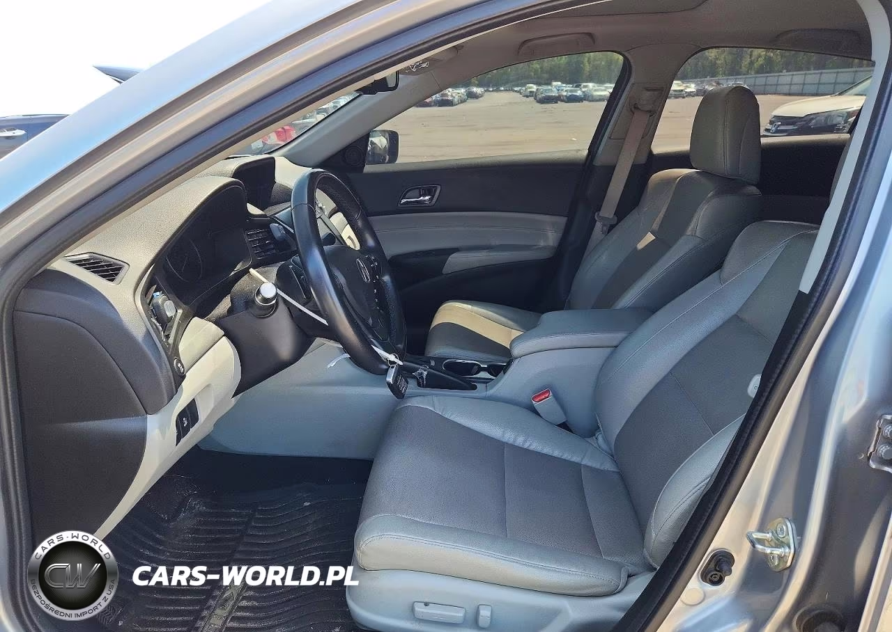 2018 Acura Ilx VIN:19UDE2F77JA008628 - 7