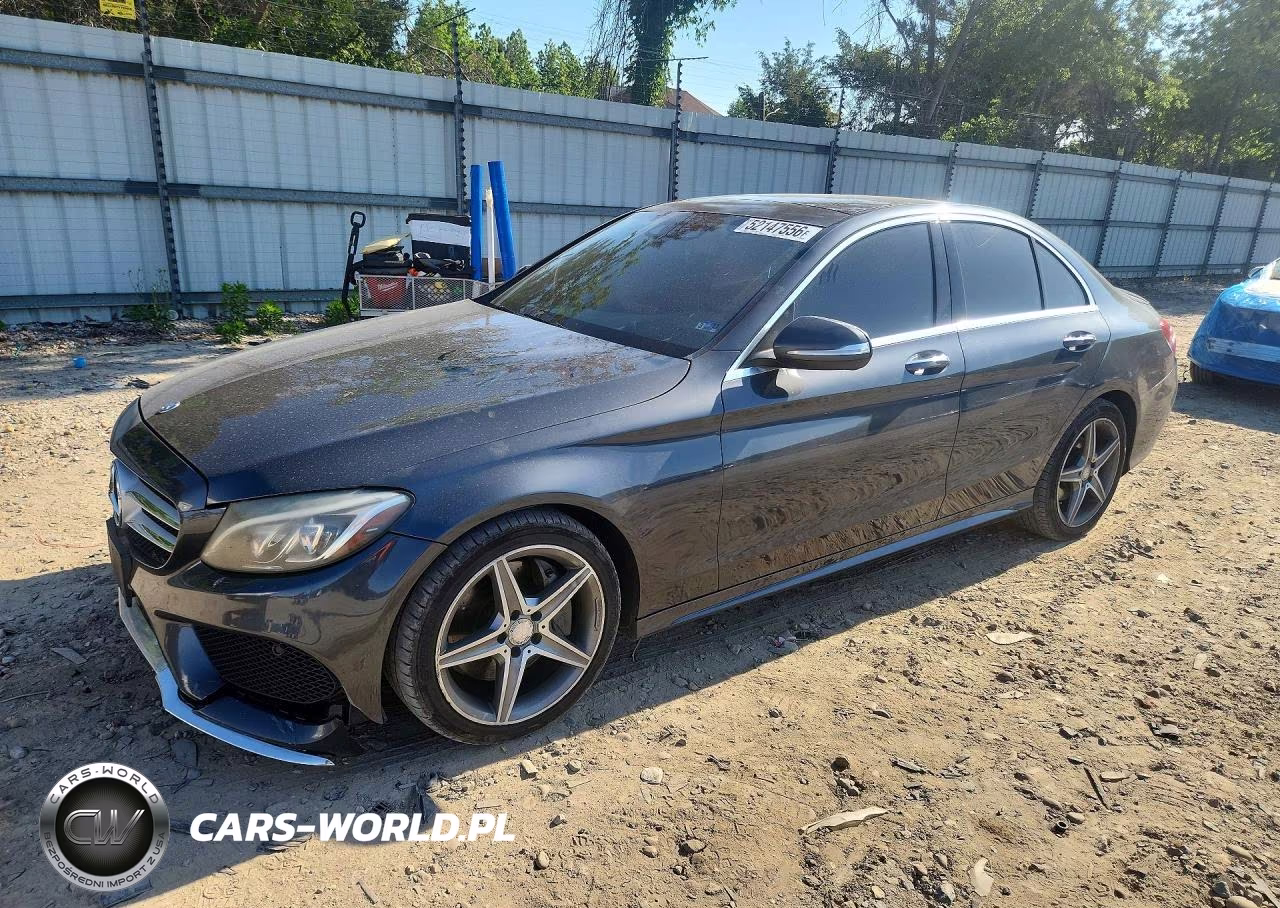 2015 Mercedes-Benz C 300 4Matic