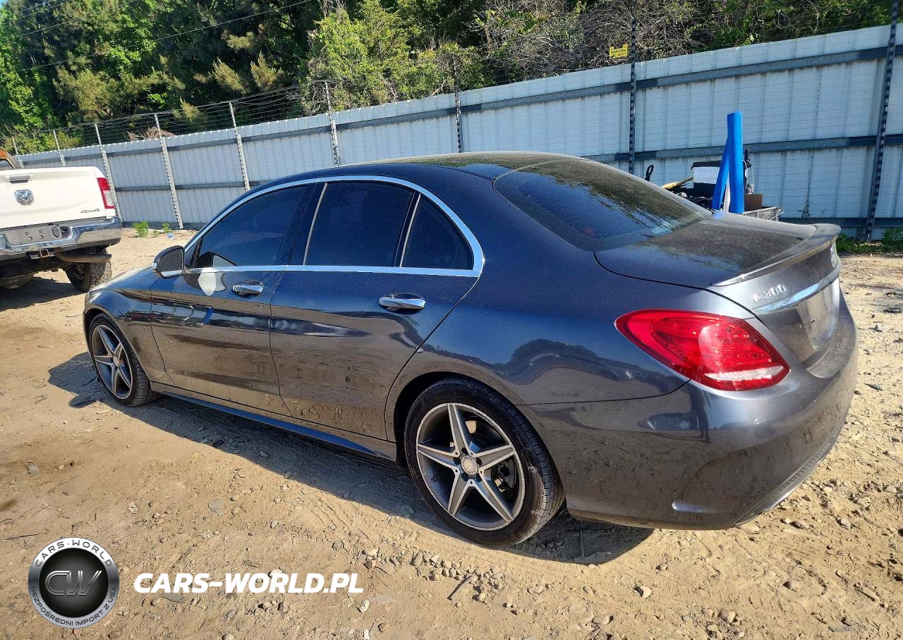 2015 Mercedes-Benz C 300 4Matic VIN:55SWF4KB4FU094746 - 2