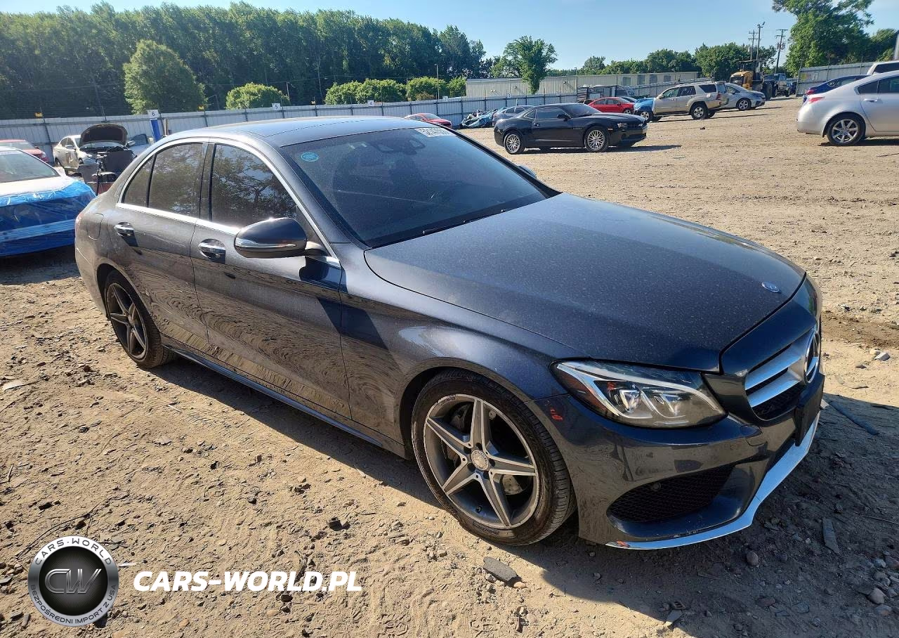 2015 Mercedes-Benz C 300 4Matic VIN:55SWF4KB4FU094746 - 4
