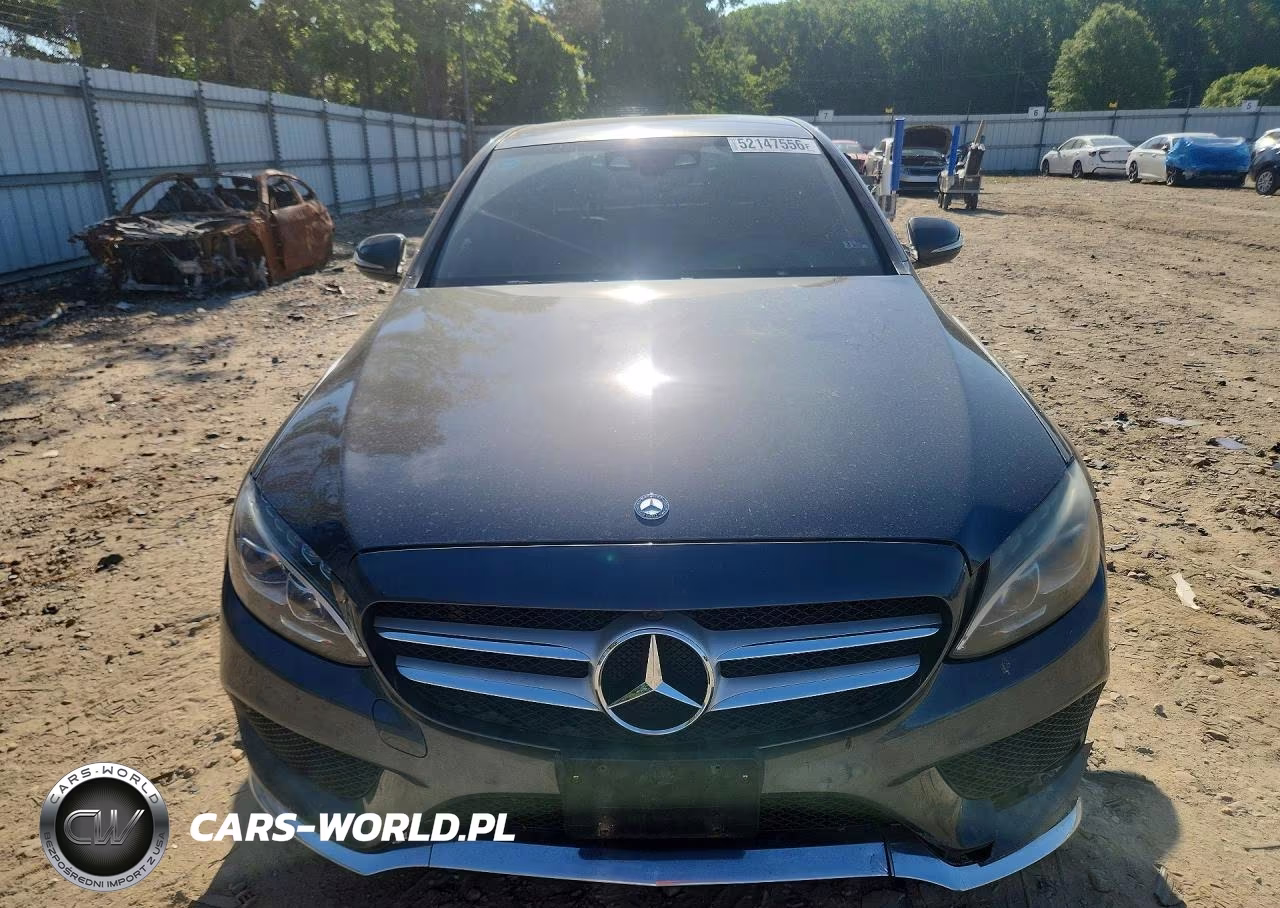 2015 Mercedes-Benz C 300 4Matic VIN:55SWF4KB4FU094746 - 5
