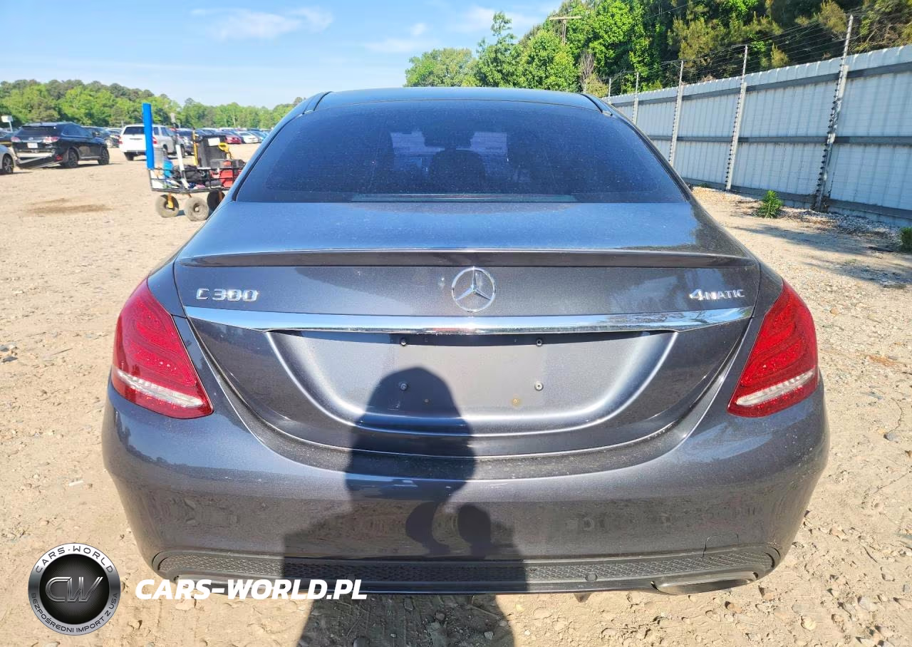 2015 Mercedes-Benz C 300 4Matic VIN:55SWF4KB4FU094746 - 6