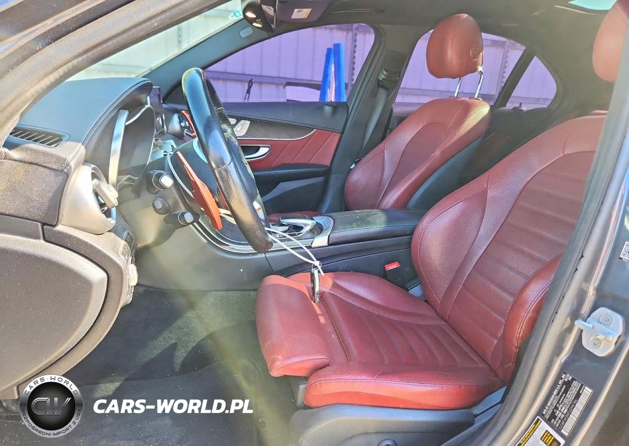2015 Mercedes-Benz C 300 4Matic VIN:55SWF4KB4FU094746 - 7