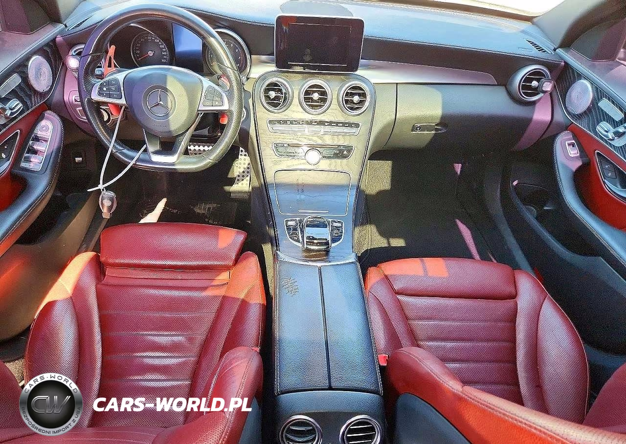2015 Mercedes-Benz C 300 4Matic VIN:55SWF4KB4FU094746 - 8