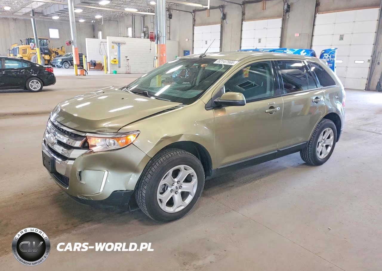 2013 Ford Edge Sel