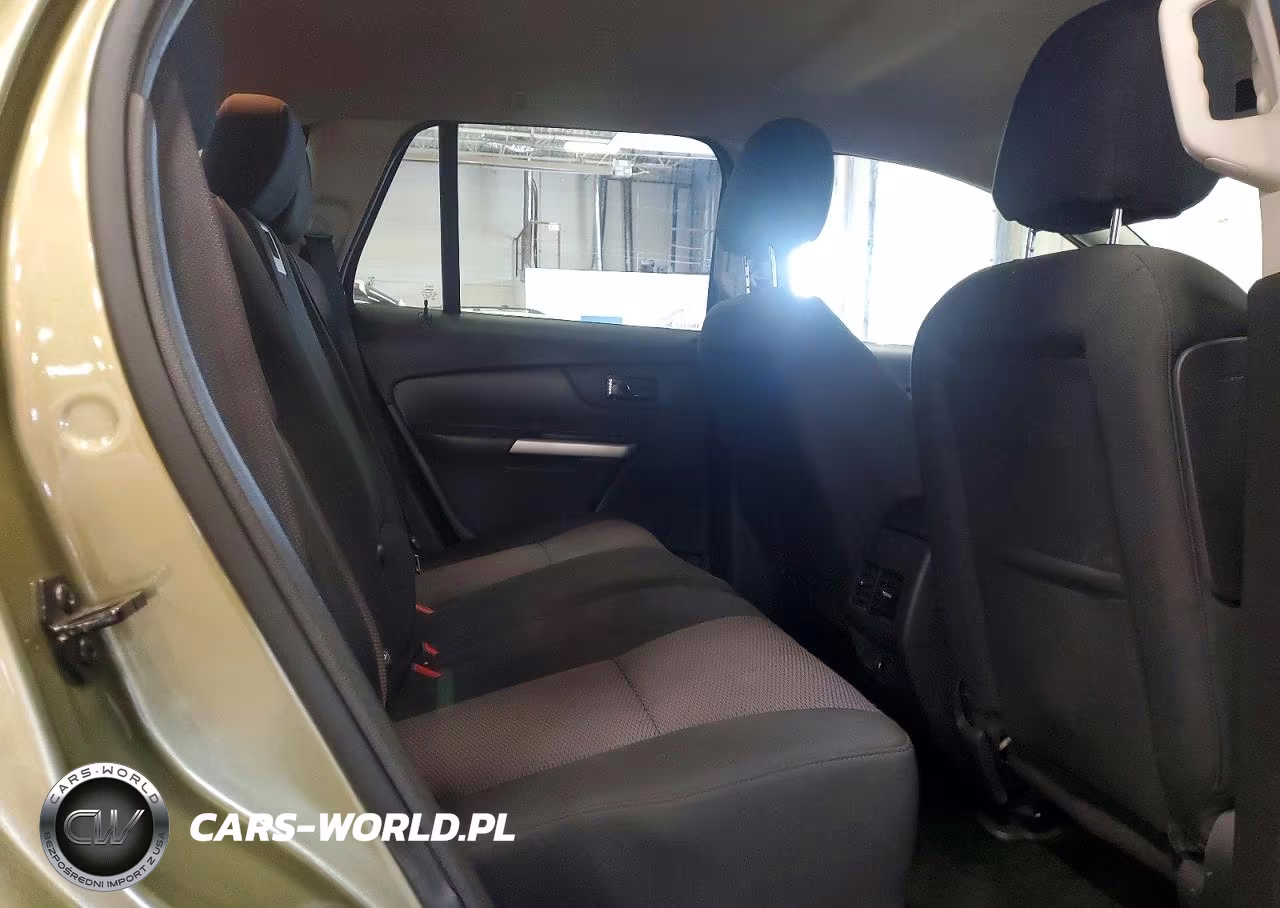 2013 Ford Edge Sel VIN:2FMDK3JCXDBB07126 - 11