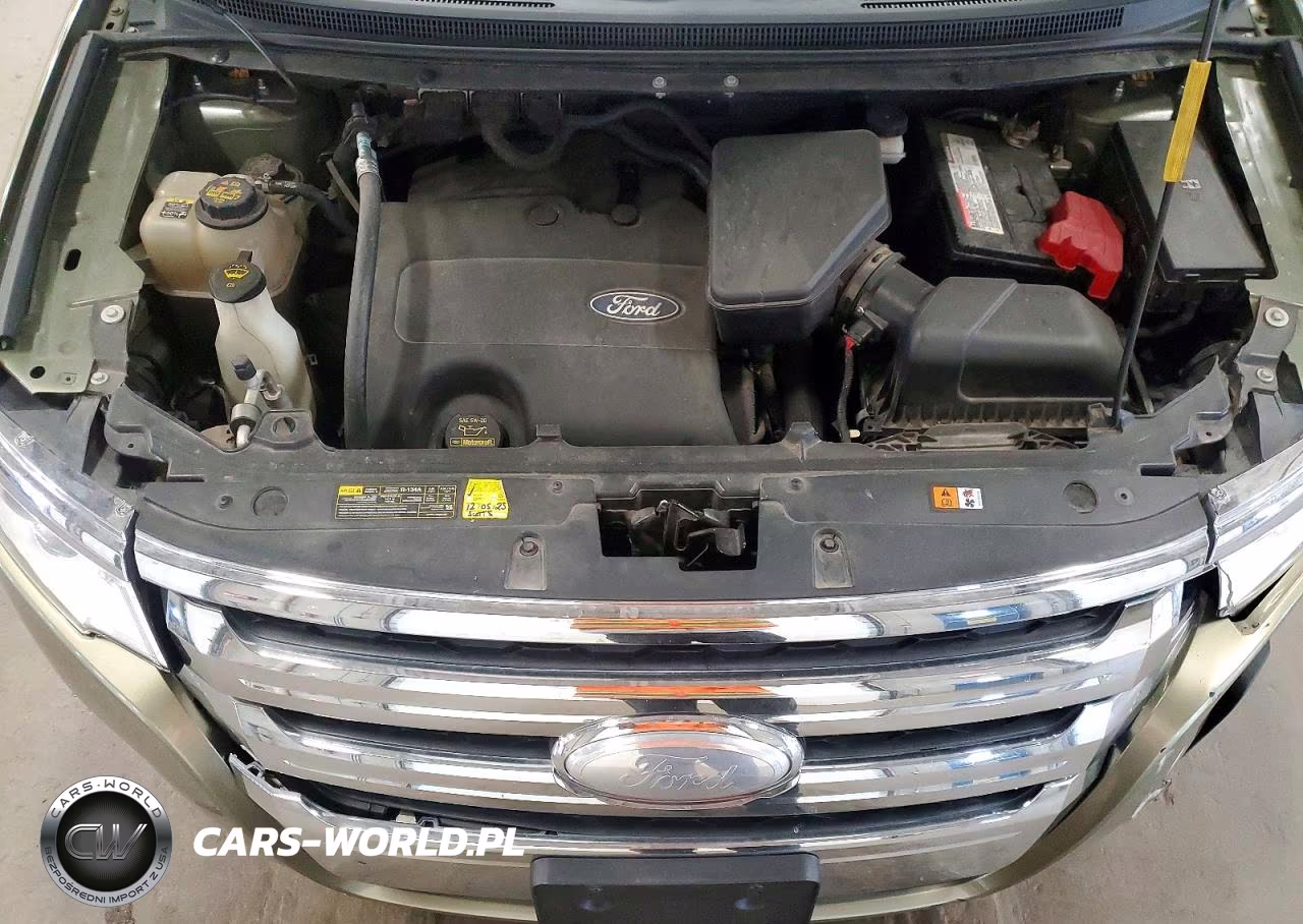 2013 Ford Edge Sel VIN:2FMDK3JCXDBB07126 - 12