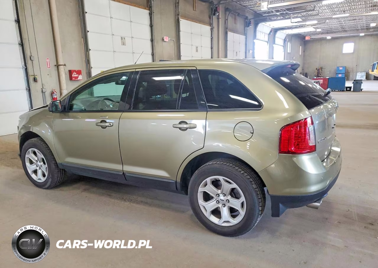 2013 Ford Edge Sel VIN:2FMDK3JCXDBB07126 - 2