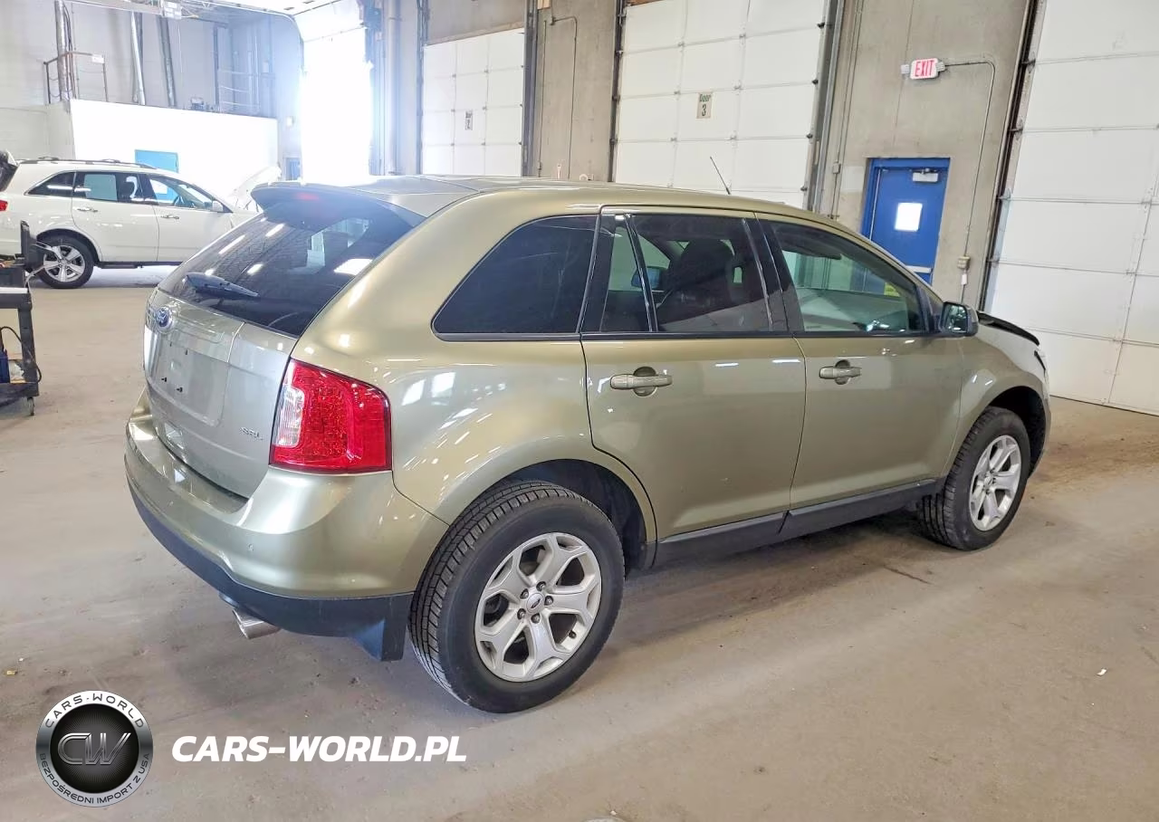 2013 Ford Edge Sel VIN:2FMDK3JCXDBB07126 - 3