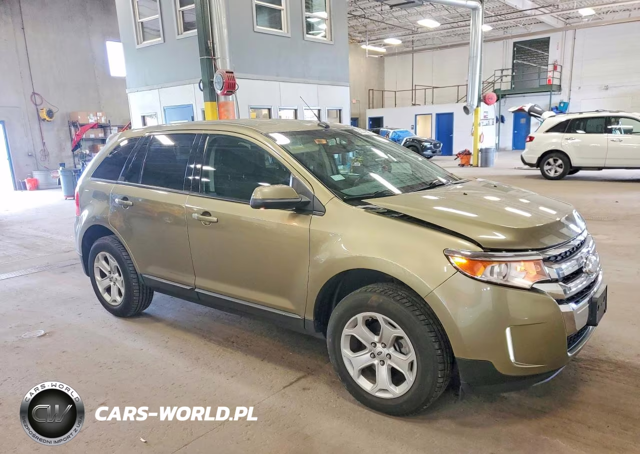 2013 Ford Edge Sel VIN:2FMDK3JCXDBB07126 - 4