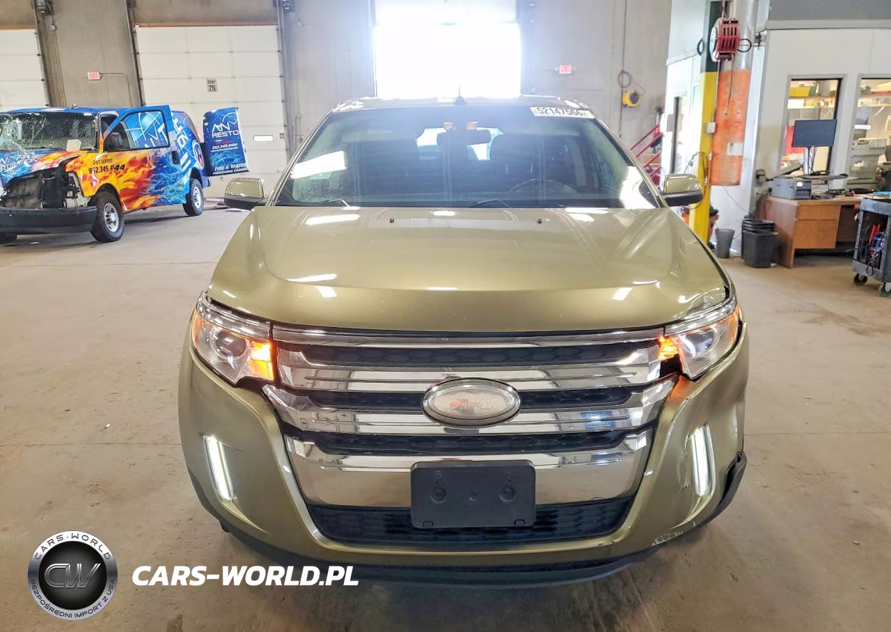 2013 Ford Edge Sel VIN:2FMDK3JCXDBB07126 - 5