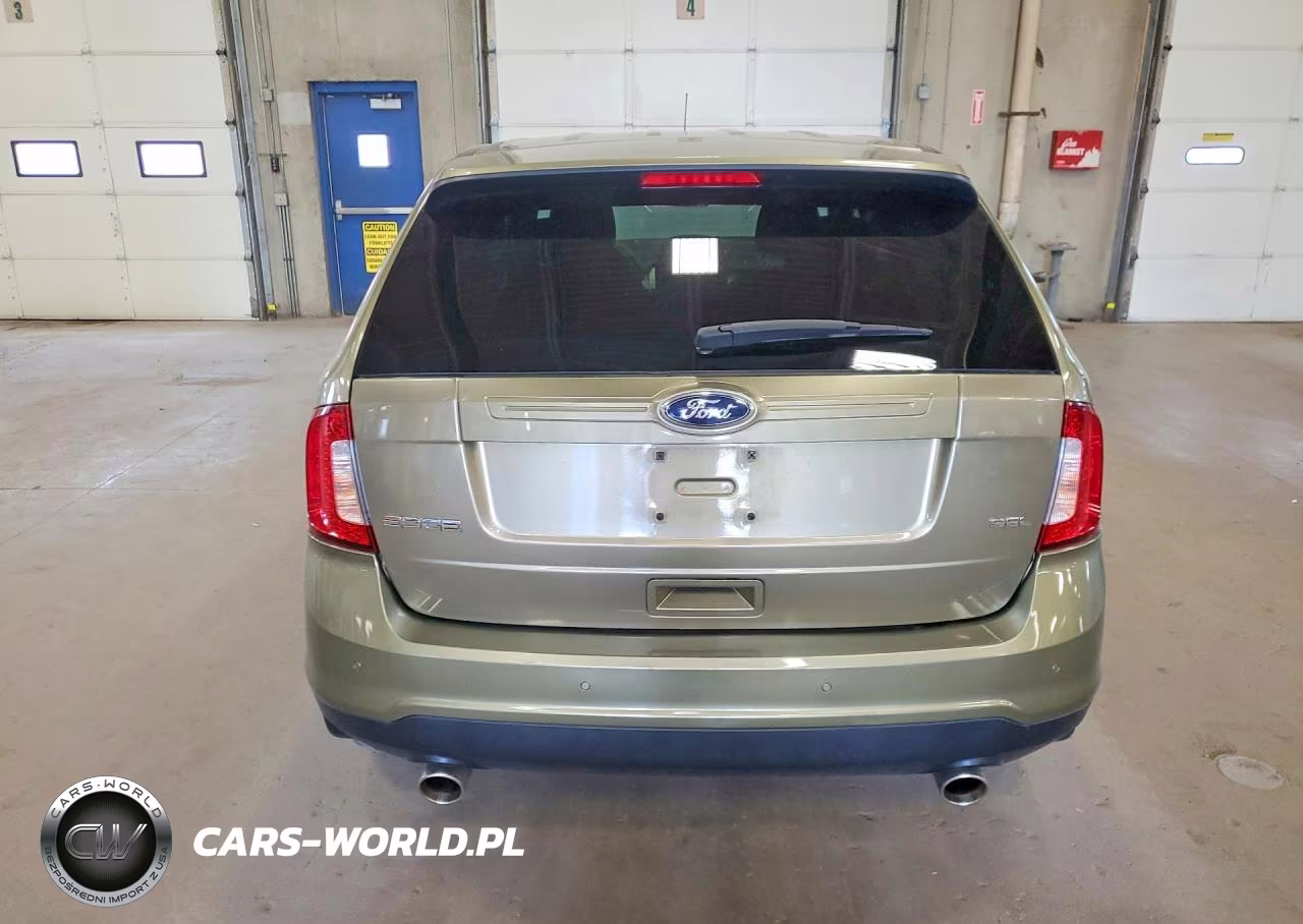 2013 Ford Edge Sel VIN:2FMDK3JCXDBB07126 - 6