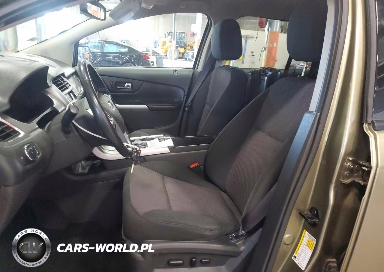 2013 Ford Edge Sel VIN:2FMDK3JCXDBB07126 - 7