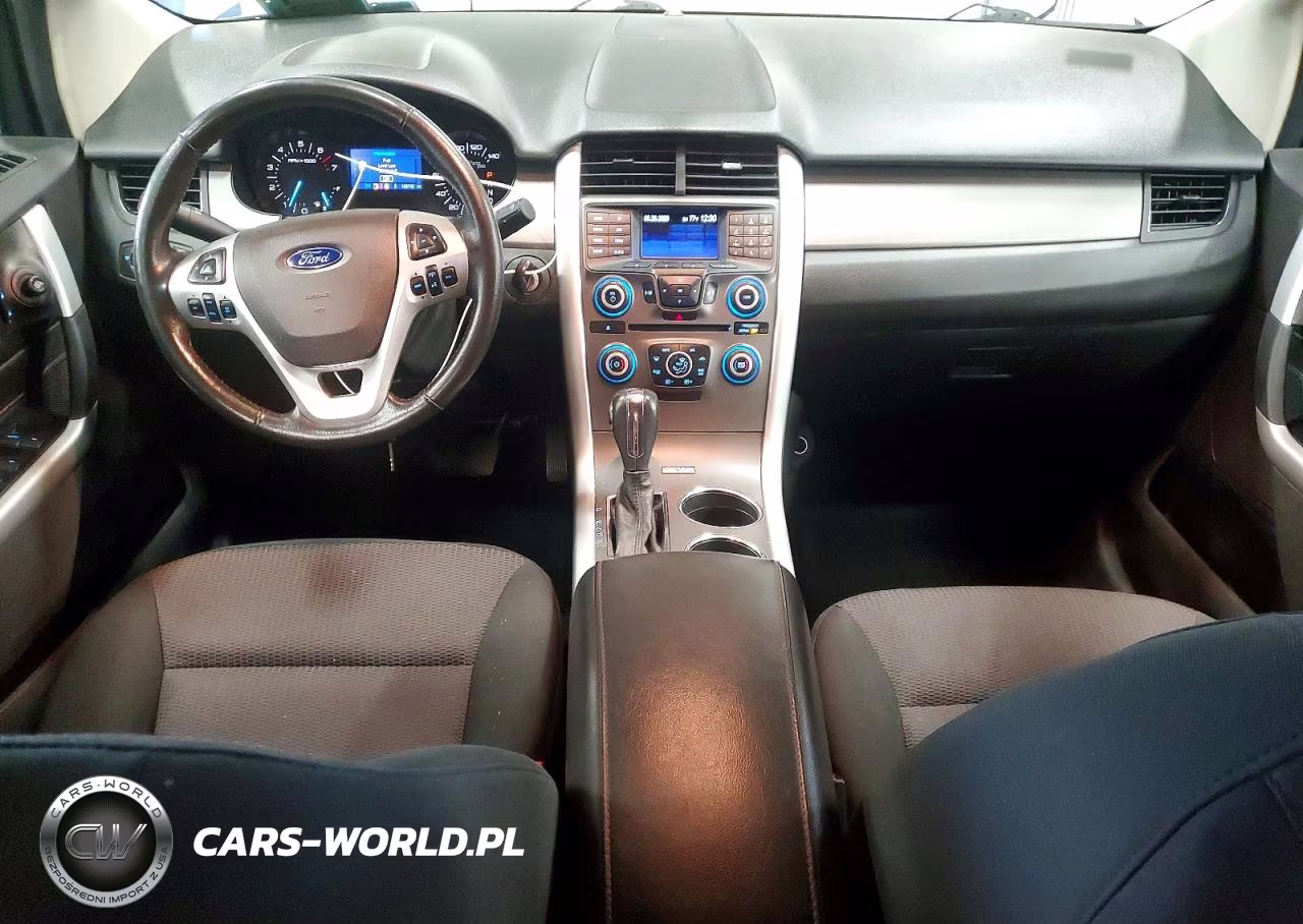 2013 Ford Edge Sel VIN:2FMDK3JCXDBB07126 - 8