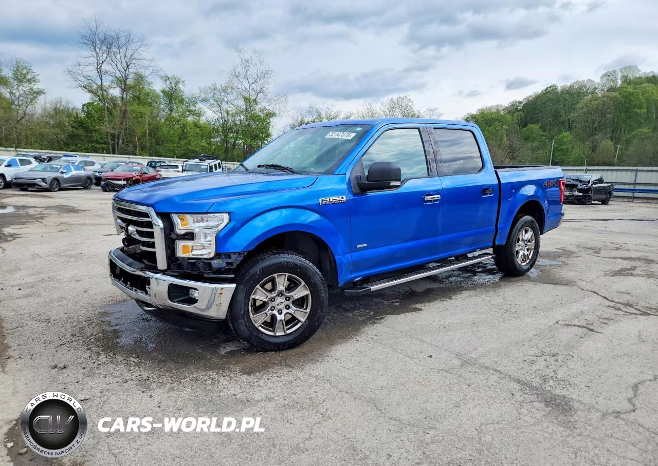 2016 Ford F150 Supercrew