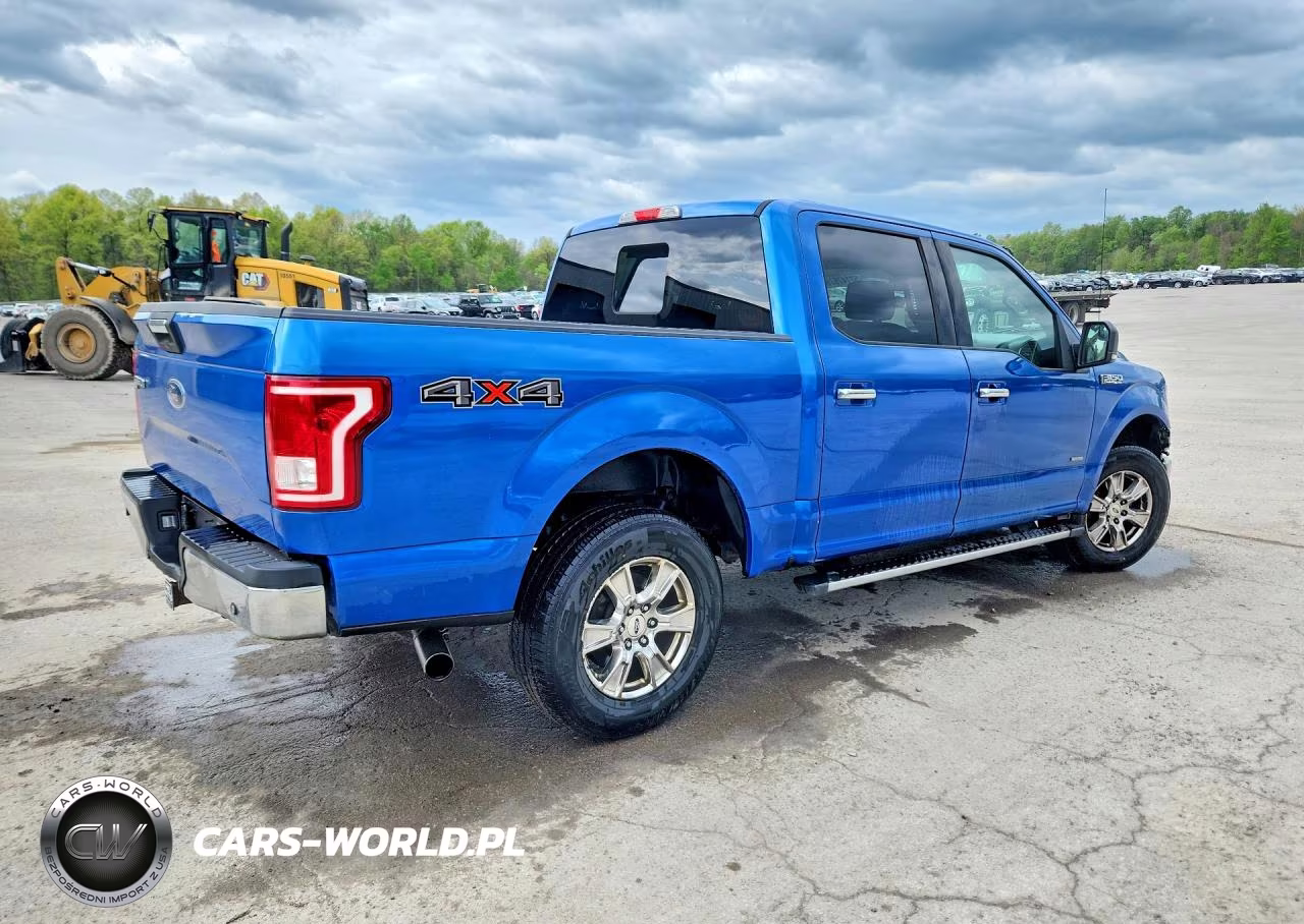 2016 Ford F150 Supercrew VIN:1FTEW1EP5GKF43083 - 3