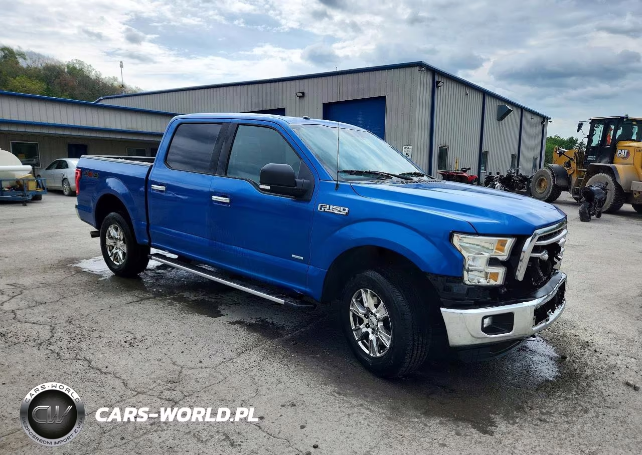 2016 Ford F150 Supercrew VIN:1FTEW1EP5GKF43083 - 4